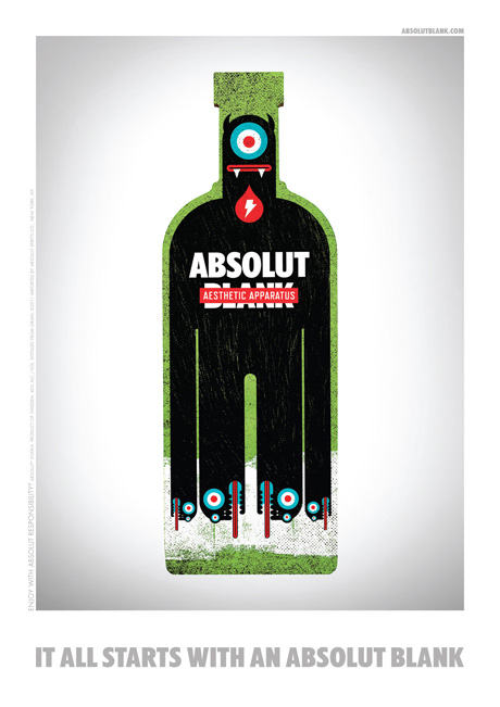 absolut blank