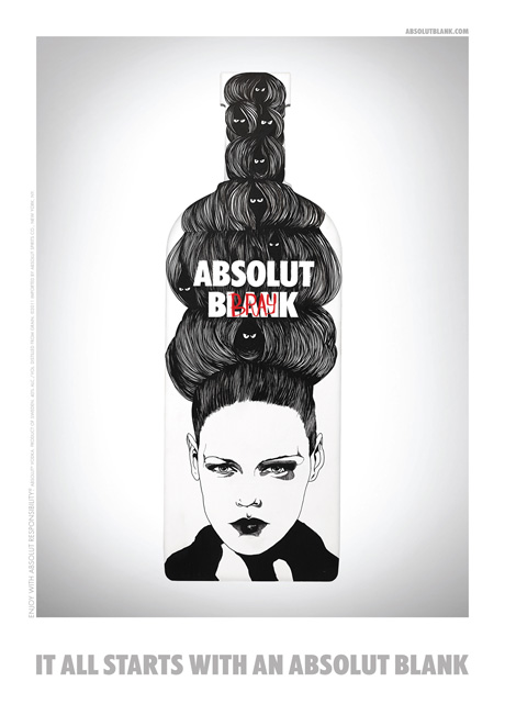 absolut blank