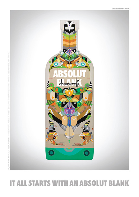 absolut blank