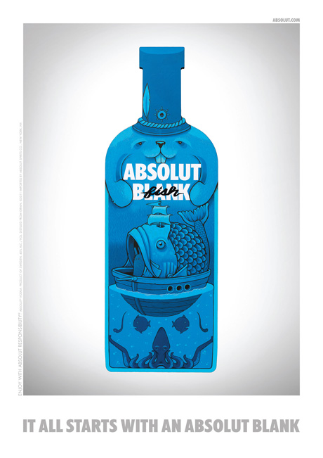 absolut blank