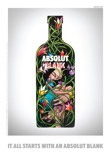 absolut blank