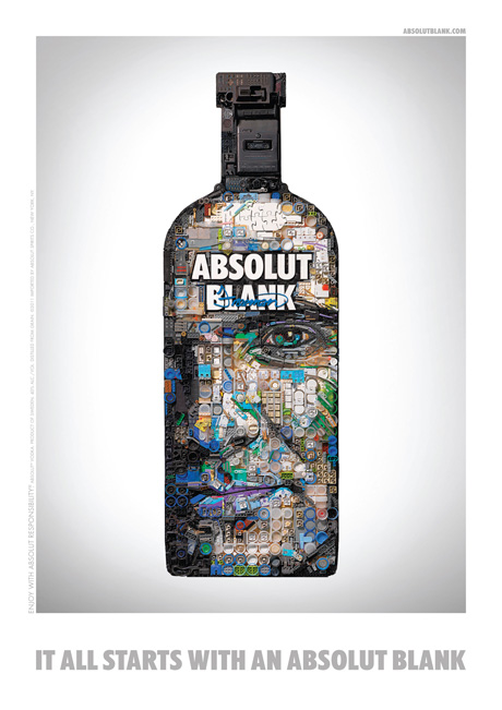 absolut blank