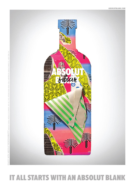 absolut blank