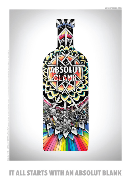 absolut blank