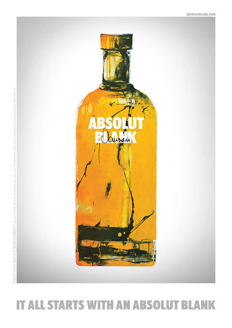 absolut blank