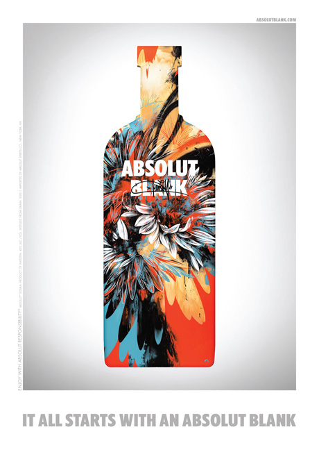 absolut blank