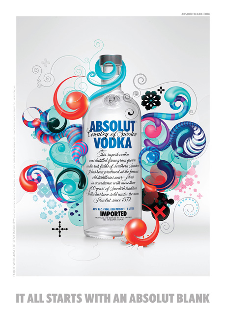 absolut blank