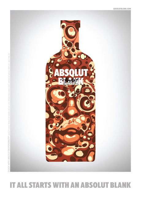 absolut blank