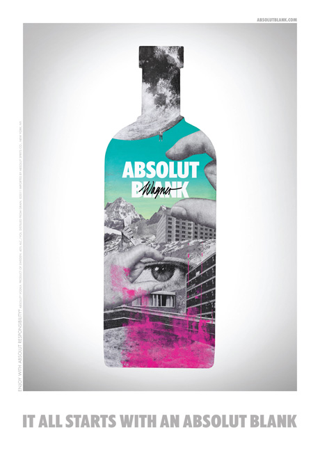 absolut blank