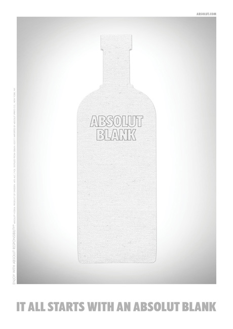 absolut blank