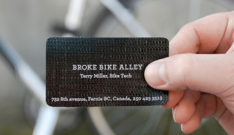 business card