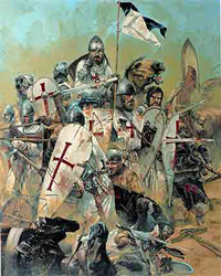 Crusades Red Cross