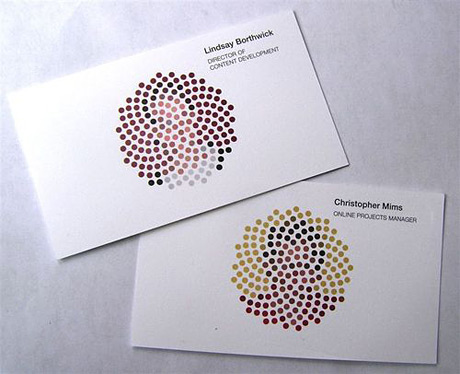 dots business card