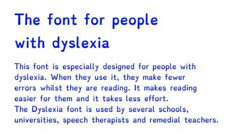 Dyslexia Reading
