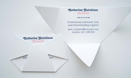 business card