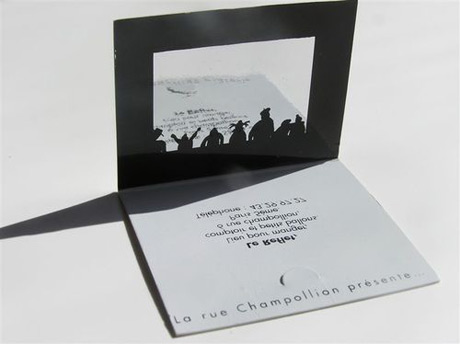 puppeteer business card