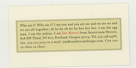 sandstorm  business card