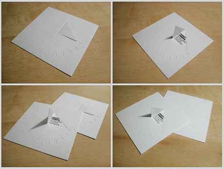 sundial business card