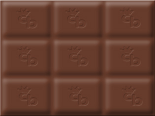 Create chocolate in Photoshop