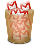 GMail Trash icon