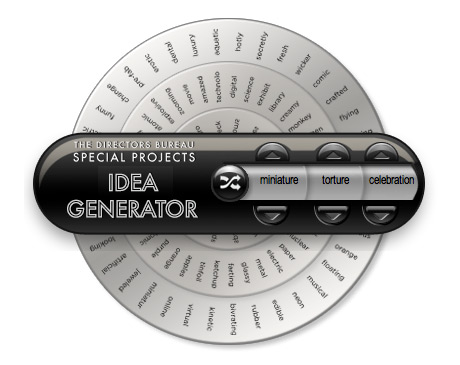 Idea Generator.
