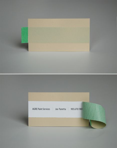 business card