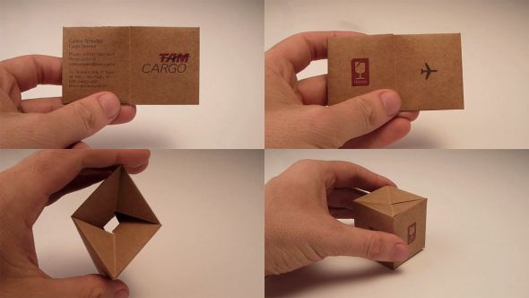 business card