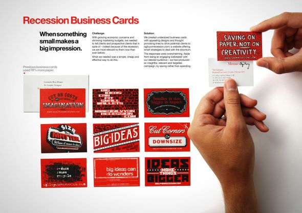 business card