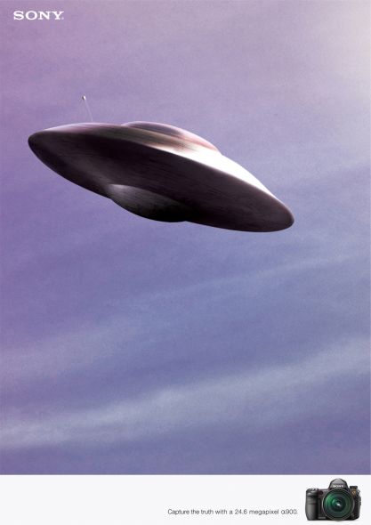 UFO ad
