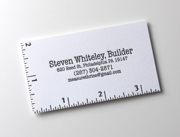 business card