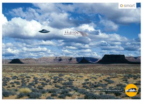UFO ad