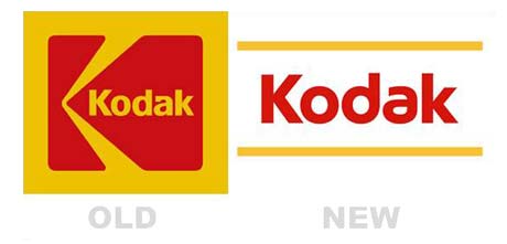 new Kodak logo