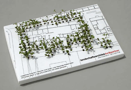 plants business card