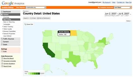 geo visualization