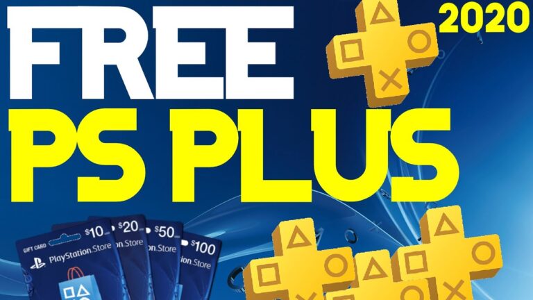 How To Receive A PlayStation Plus Free Trial