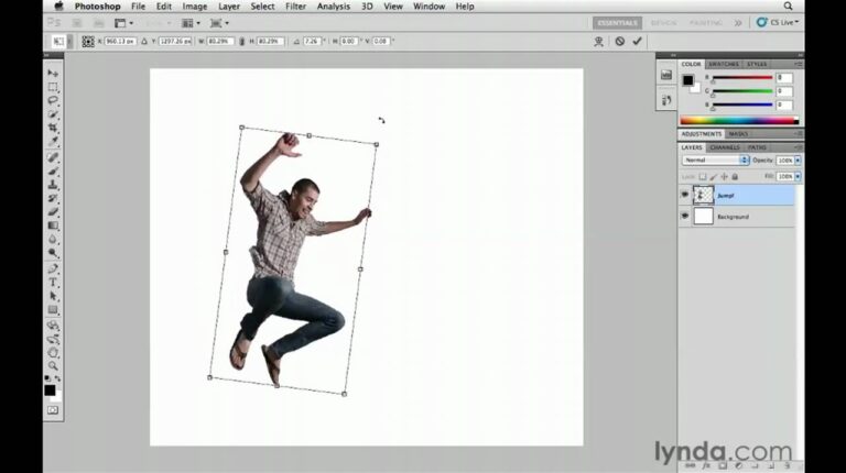 How To Stretch An Image In Photoshop