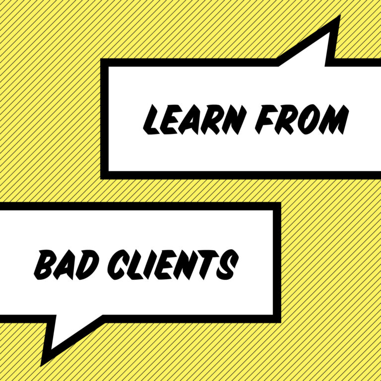 Combat Your Clients Bad Habits
