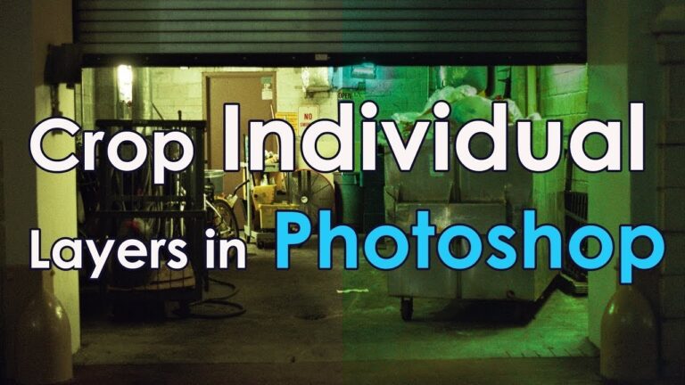 How To Crop A Layer In Photoshop