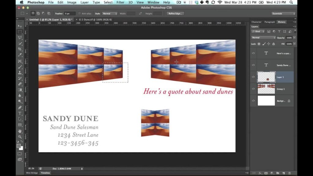 How To Unmerge Layers In Creative Bits