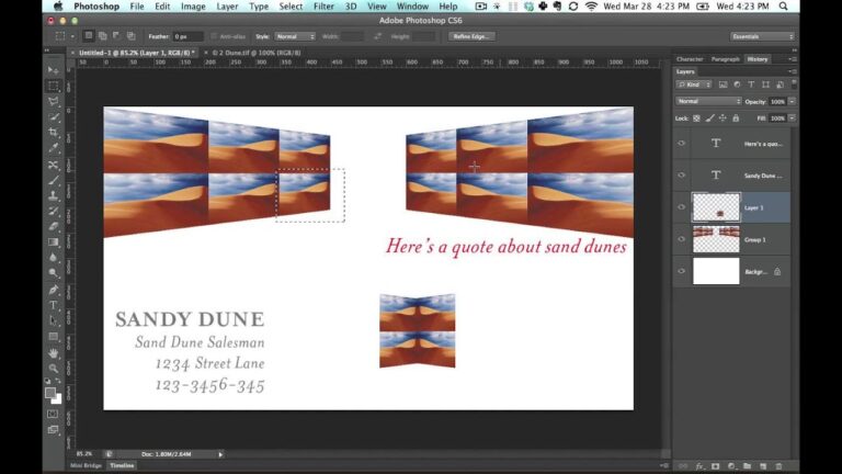 How To Unmerge Layers In Photoshop