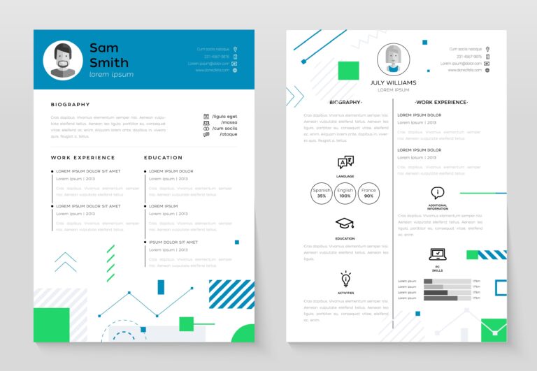 An Example Of the Perfect Graphic Design Resume