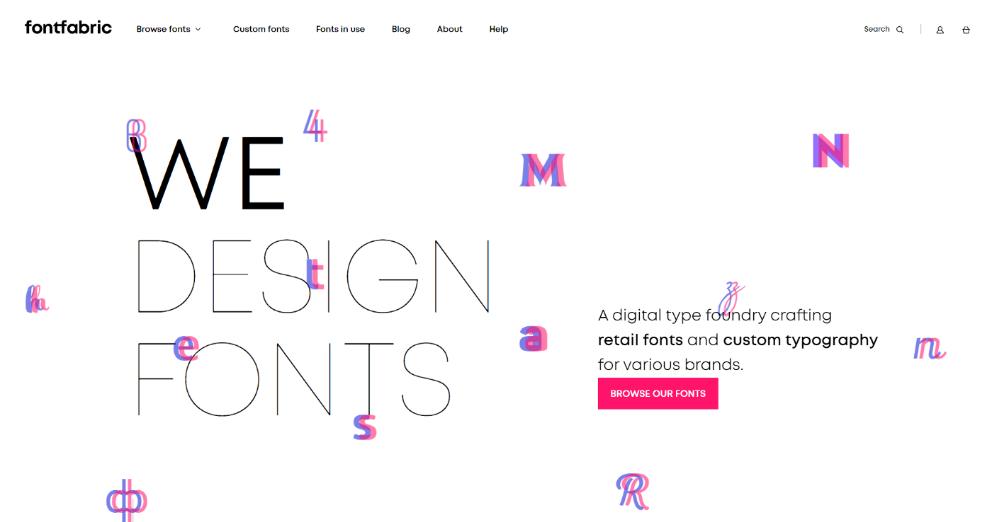 Font Design Components The most useful design tools - Blog - sharejs.org