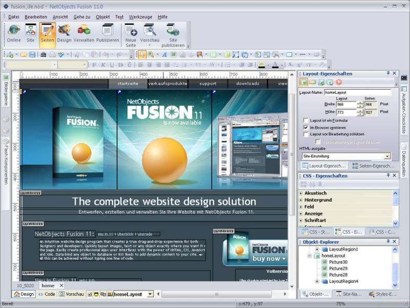 10 Free Web Design Software