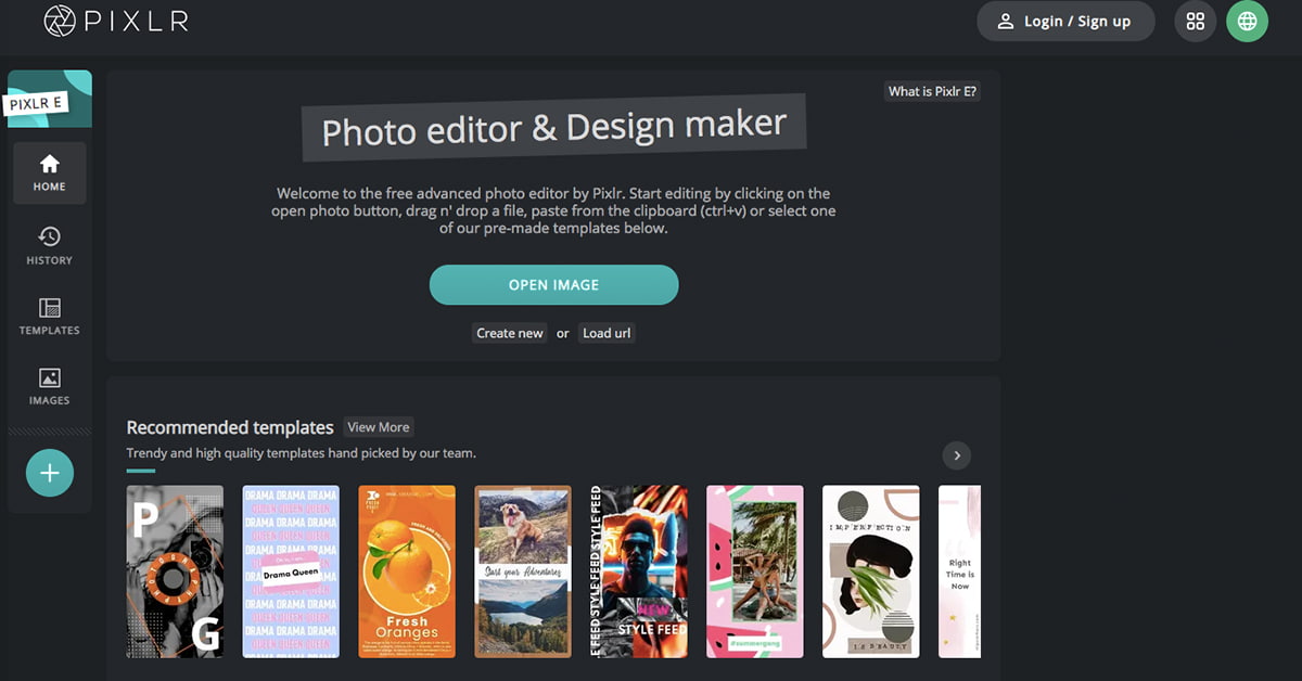 Screenshot of Inkscape design software
