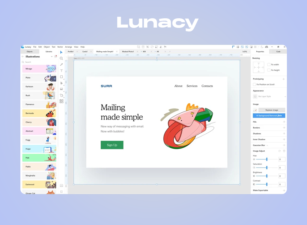 Lunacy Free: Unlocking Your Creativity with this Powerful Design Software