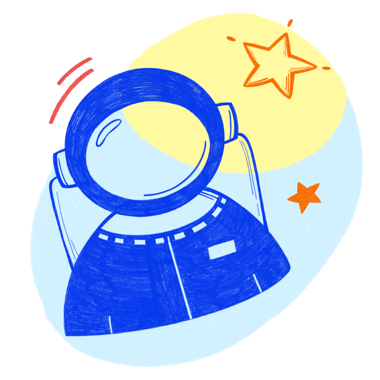 Get Amazing Astronaut Illustrations