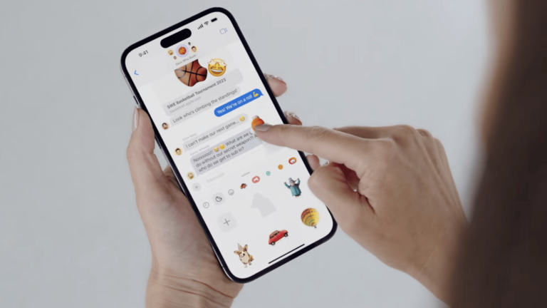 Exciting New Sticker Features in iOS 17