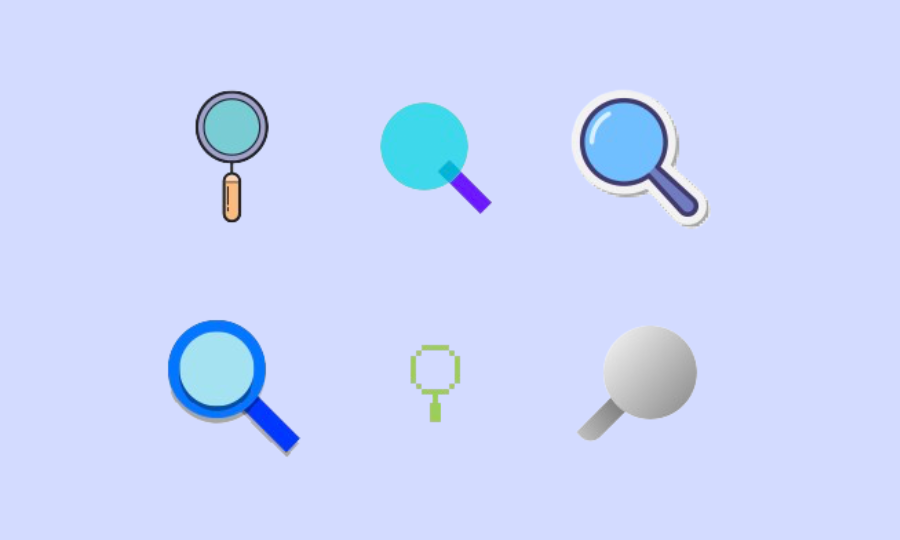 search icons